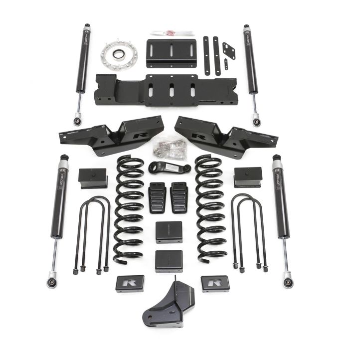 2019-2023 Cummins 4.5" Coil Spring Lift Kit (49-19430)-Lift Kit-ReadyLift-49-19430-Dirty Diesel Customs