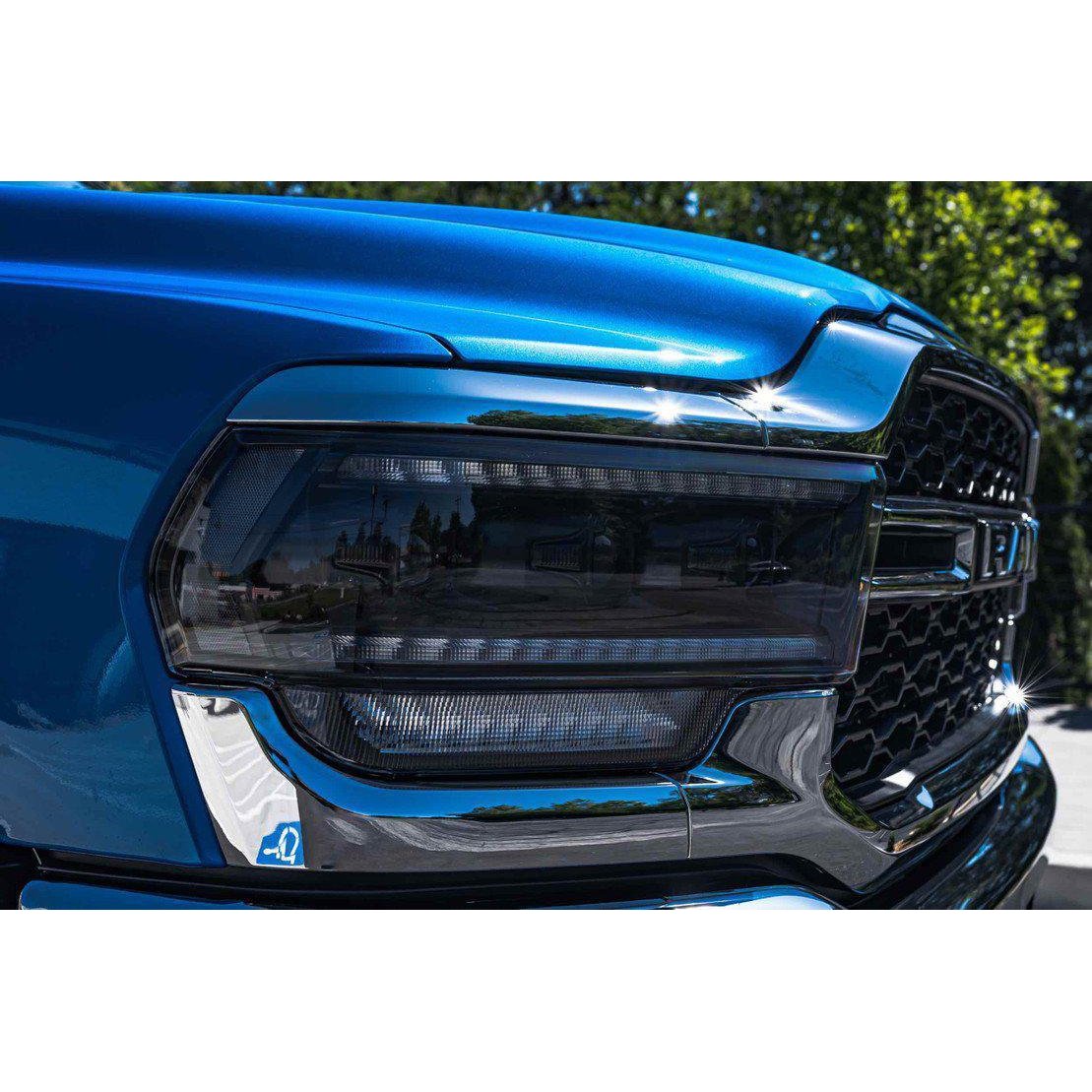 2019+ Cummins XB LED Headlights (LF701)-Headlights-Morimoto-Dirty Diesel Customs