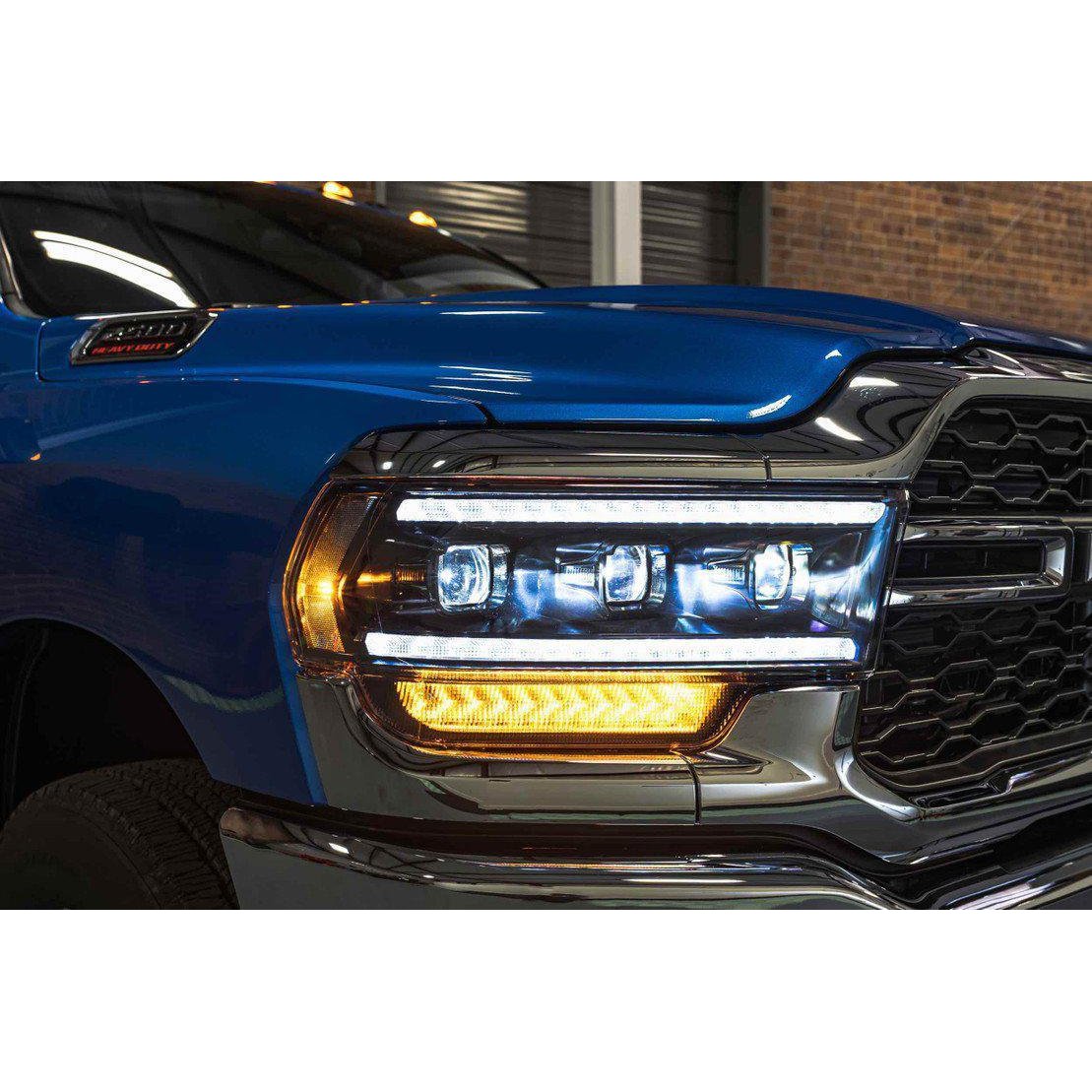 2019+ Cummins XB LED Headlights (LF701)-Headlights-Morimoto-Dirty Diesel Customs