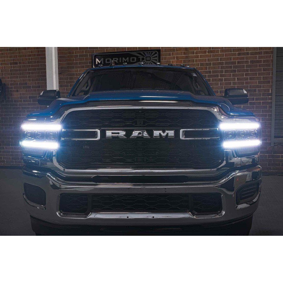 2019+ Cummins XB LED Headlights (LF701)-Headlights-Morimoto-Dirty Diesel Customs