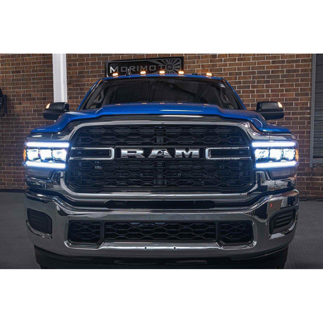 2019+ Cummins XB LED Headlights (LF701)-Headlights-Morimoto-Dirty Diesel Customs