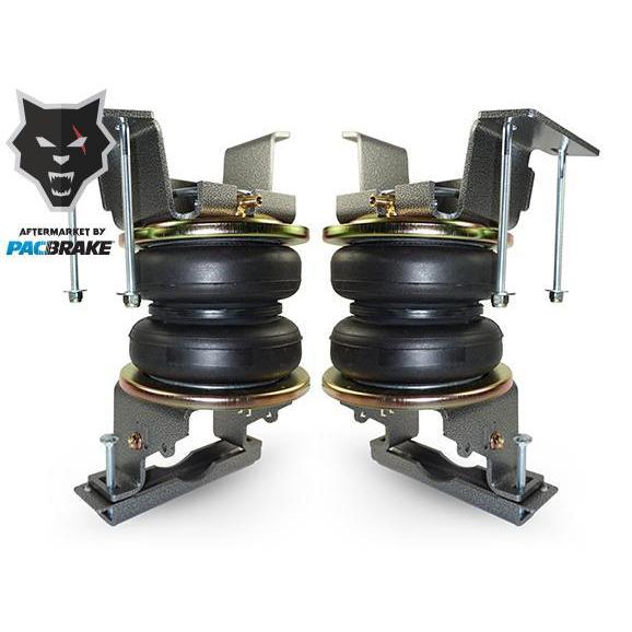 2020-2021 Duramax Alpha HD 7500 Air Spring Suspension Kit (HP10355-X)-Air Bags-PACBRAKE-Dirty Diesel Customs