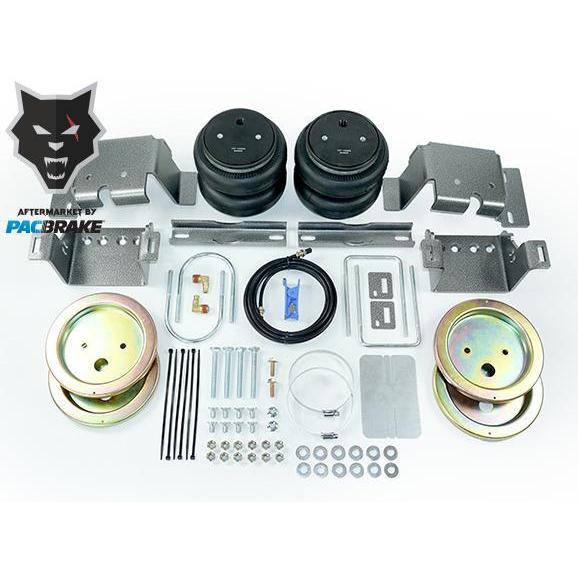 2020-2021 Duramax Alpha HD 7500 Air Spring Suspension Kit (HP10355-X)-Air Bags-PACBRAKE-Dirty Diesel Customs