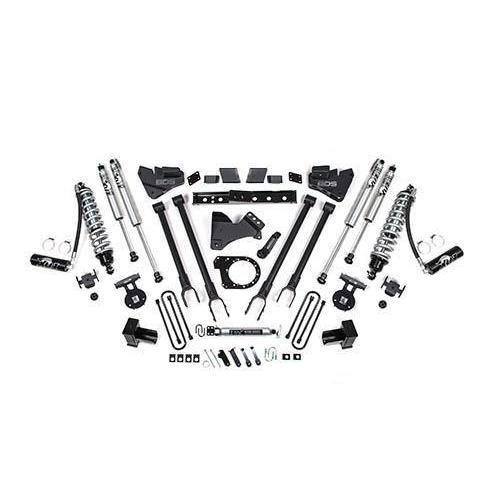 2020-2021 Powerstroke DRW 4-Link 6" Coil-Over Lift Kit (BDS1574F)-Lift Kit-BDS-Dirty Diesel Customs