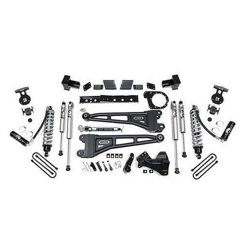 2020-2021 Powerstroke DRW 6" Radius Arm Suspension Lift System - Fox 2.5 C/O (BDS1573F)-Lift Kit-BDS-BDS1573F-Dirty Diesel Customs