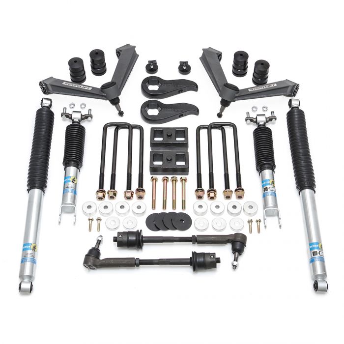 2020-2022 Duramax 3.5" SST Kit Fab UCA Bilstein Shocks (69-3035)-Lift Kit-ReadyLift-Dirty Diesel Customs