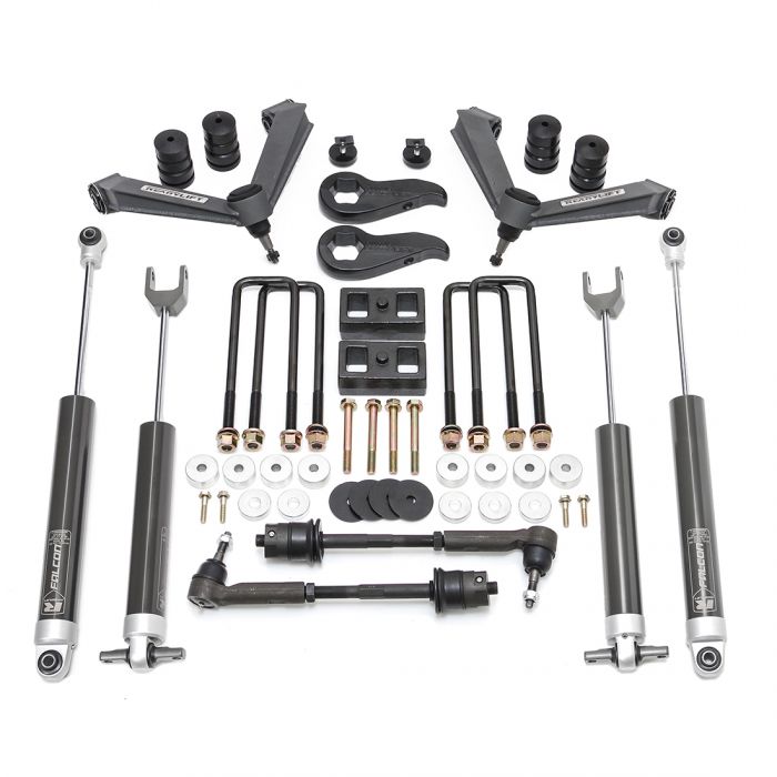 2020-2022 Duramax 3.5" SST Lift Kit (69-30350)-Lift Kit-ReadyLift-Dirty Diesel Customs