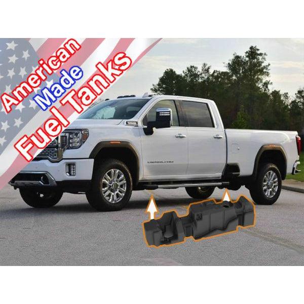 2020-2022 Duramax Crew Cab Long Box Fuel Tank (7010320)-Fuel Tank-Titan Tanks-7010320-Dirty Diesel Customs