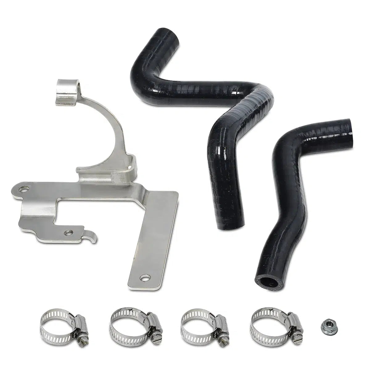 2020-2022 Duramax Fuel Coolant Pump Relocation Kit (114002700)-Coolant Tube Relocation Kit-PPE-Dirty Diesel Customs