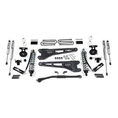 2020-2022 Powerstroke 2.5" Radius Arm Coilover Lift Kit - Fox (BDS1549F)-Lift Kit-BDS-Dirty Diesel Customs