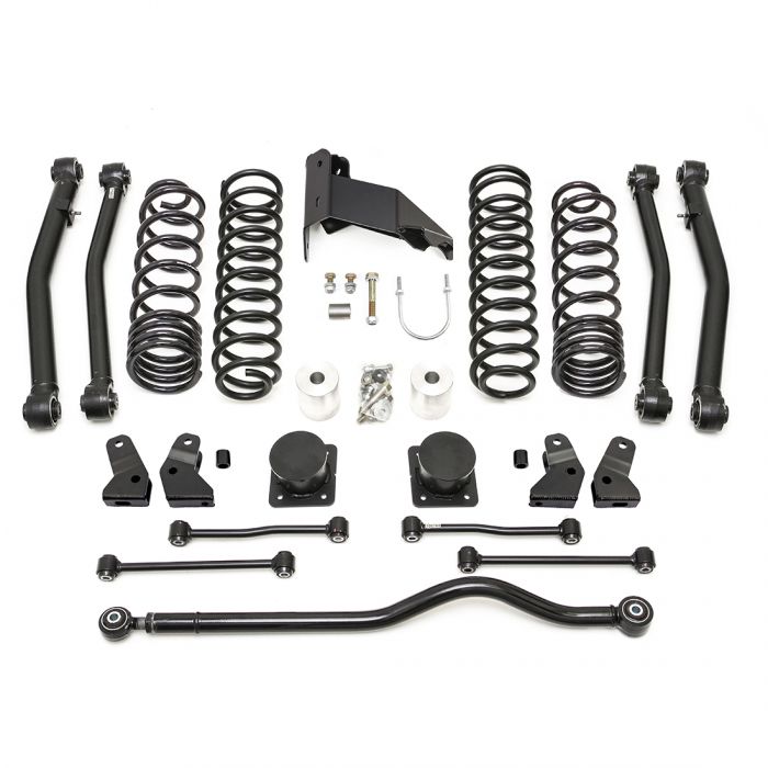 2021-2022 3.0L Jeep Ecodiesel 4" Terrain Flex Max (69-6043)-Lift Kit-ReadyLift-69-6043-Dirty Diesel Customs