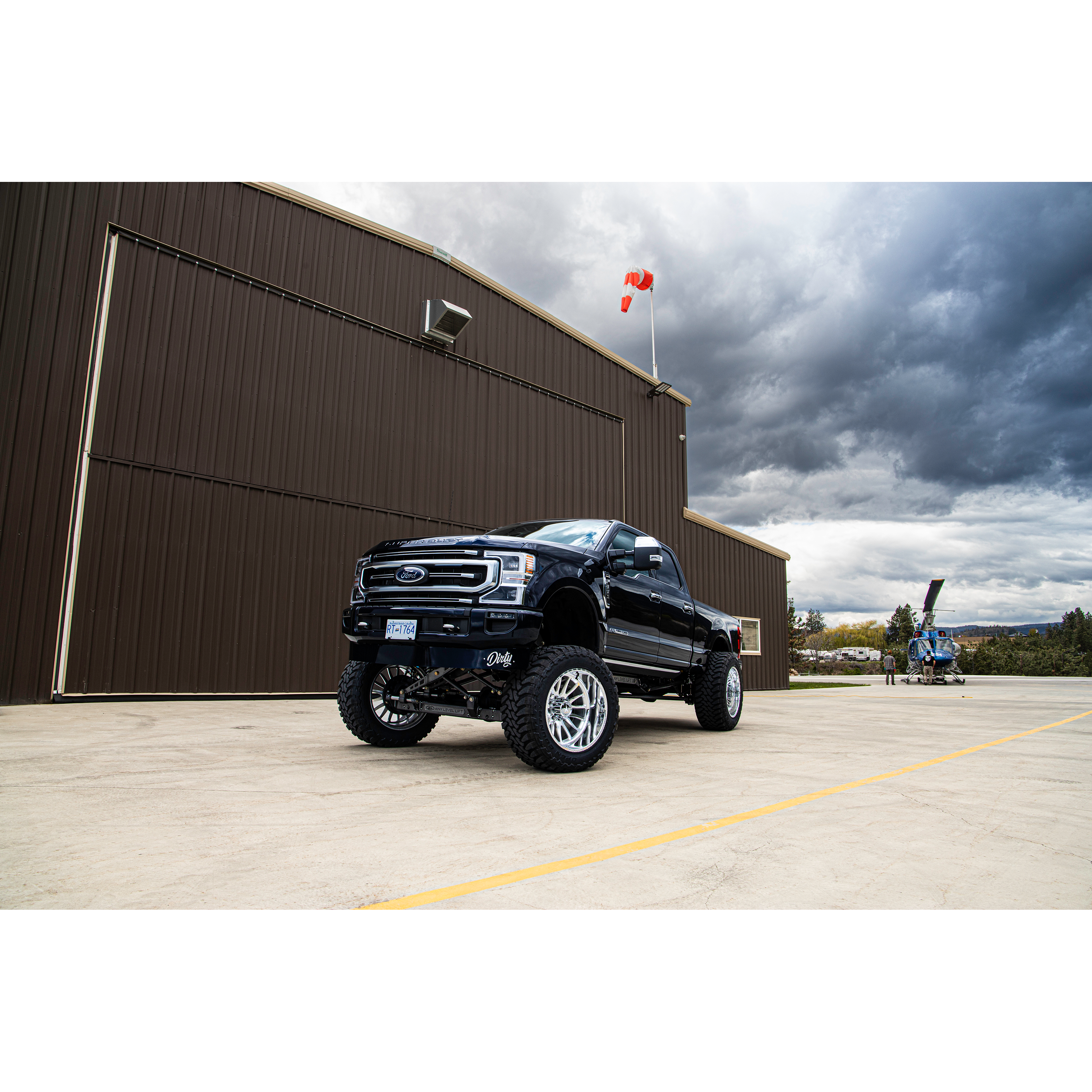 2022 ANYLEVEL Powerstroke Ford F-350 Platinum W/ 6.7L Powerstroke-Any Level Lift-Dirty Diesel Customs-Dirty-Diesel-Anylevel-1-Dirty Diesel Customs