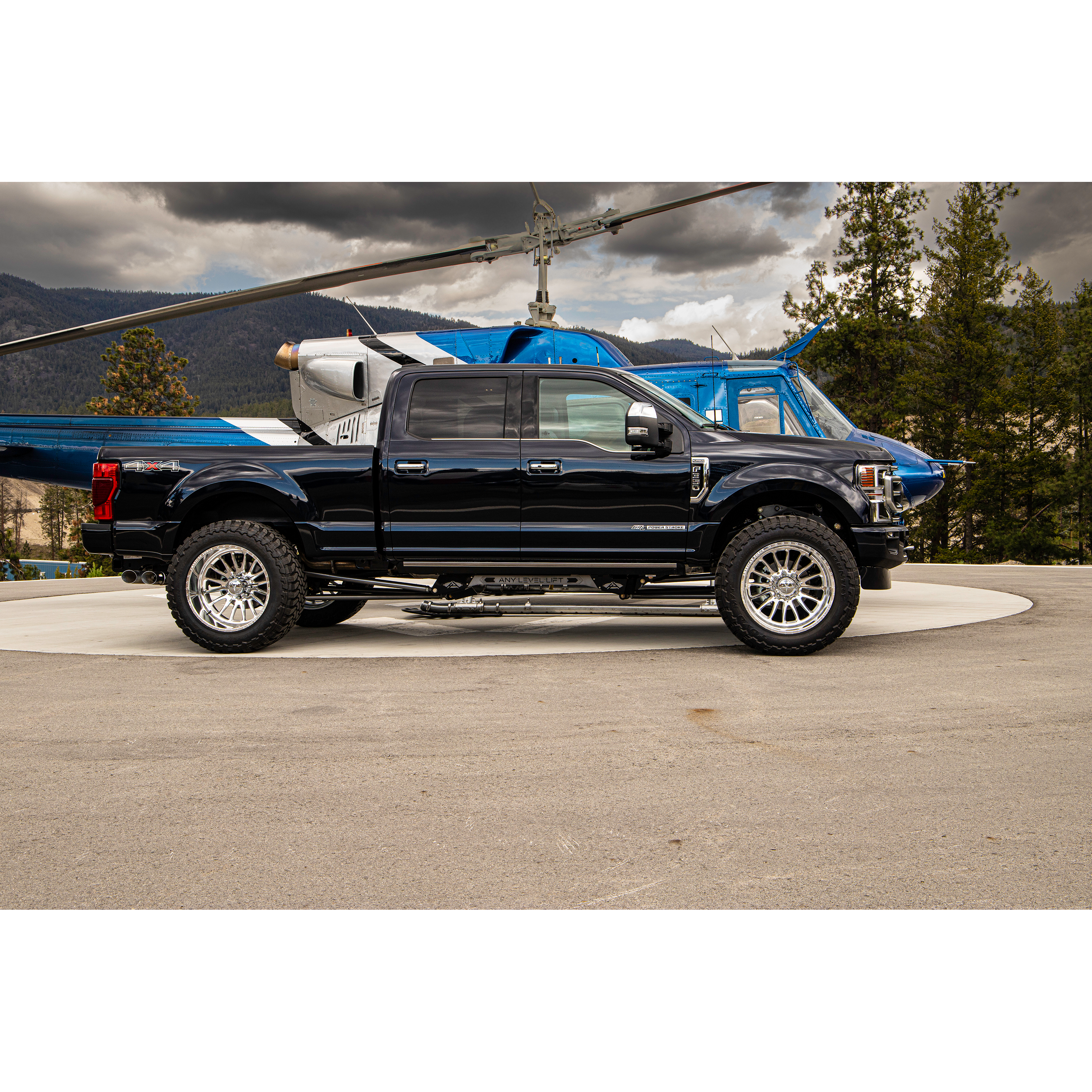 2022 ANYLEVEL Powerstroke Ford F-350 Platinum W/ 6.7L Powerstroke-Any Level Lift-Dirty Diesel Customs-Dirty-Diesel-Anylevel-1-Dirty Diesel Customs