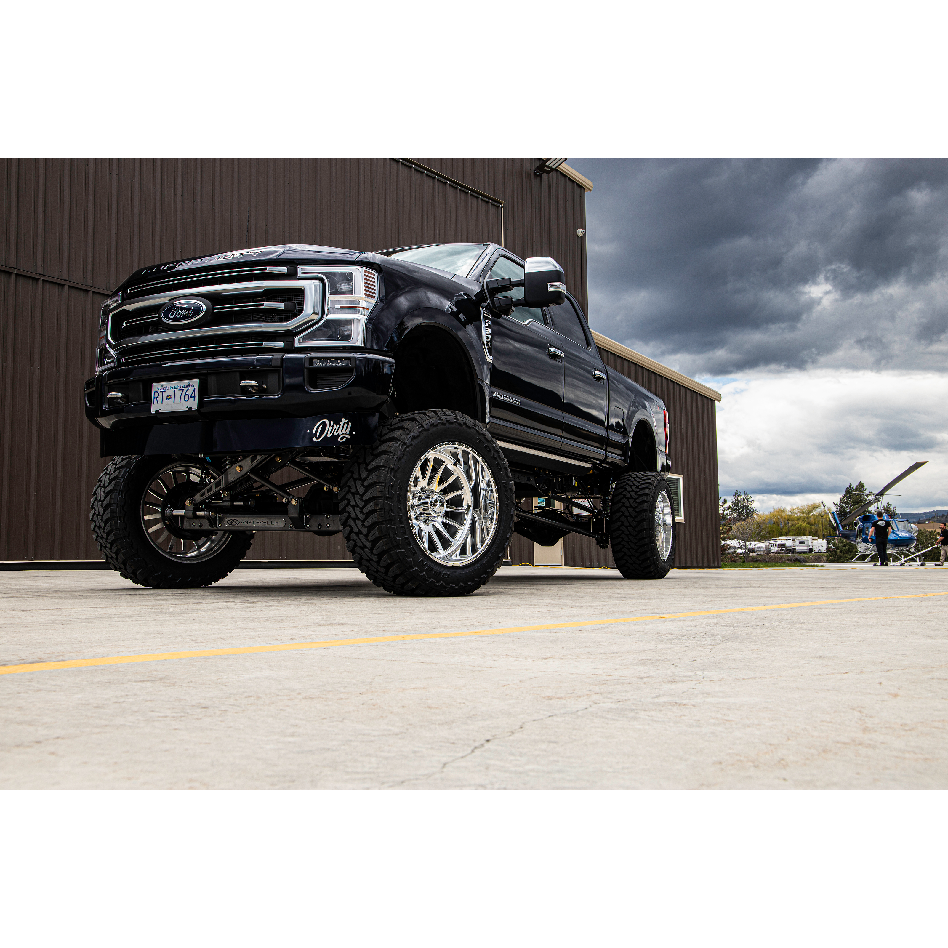 2022 ANYLEVEL Powerstroke Ford F-350 Platinum W/ 6.7L Powerstroke-Any Level Lift-Dirty Diesel Customs-Dirty-Diesel-Anylevel-1-Dirty Diesel Customs