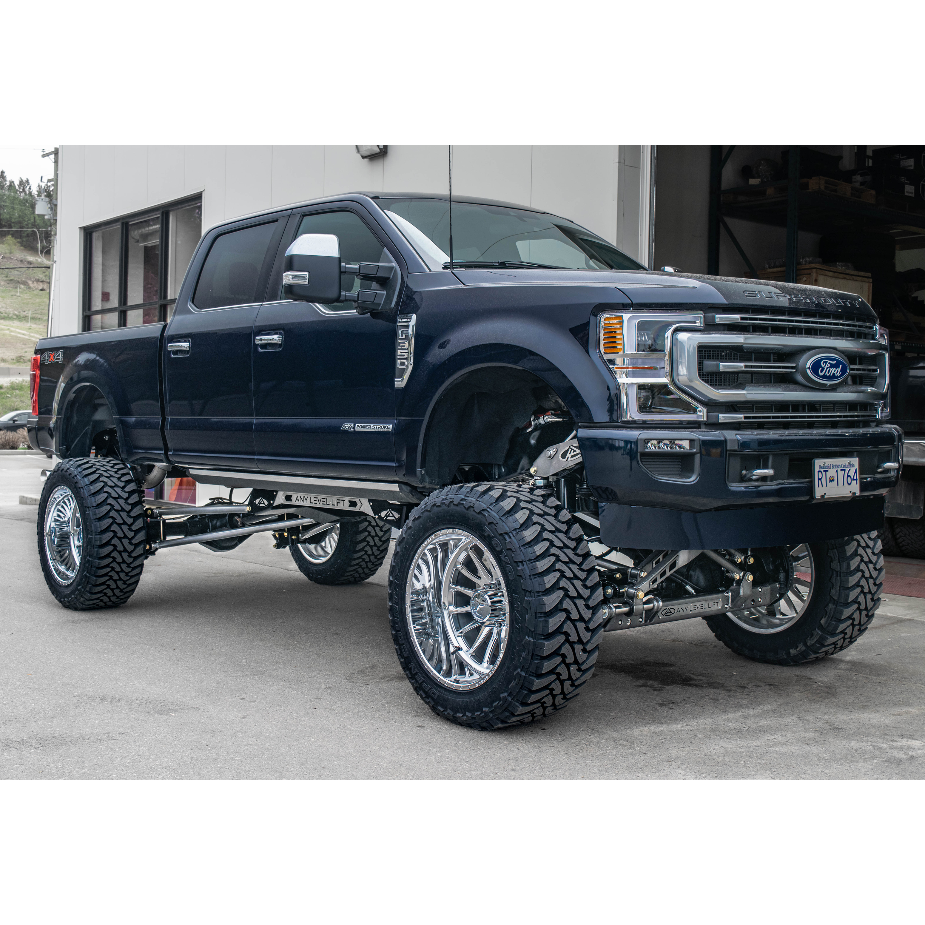 2022 ANYLEVEL Powerstroke Ford F-350 Platinum W/ 6.7L Powerstroke-Any Level Lift-Dirty Diesel Customs-Dirty-Diesel-Anylevel-1-Dirty Diesel Customs