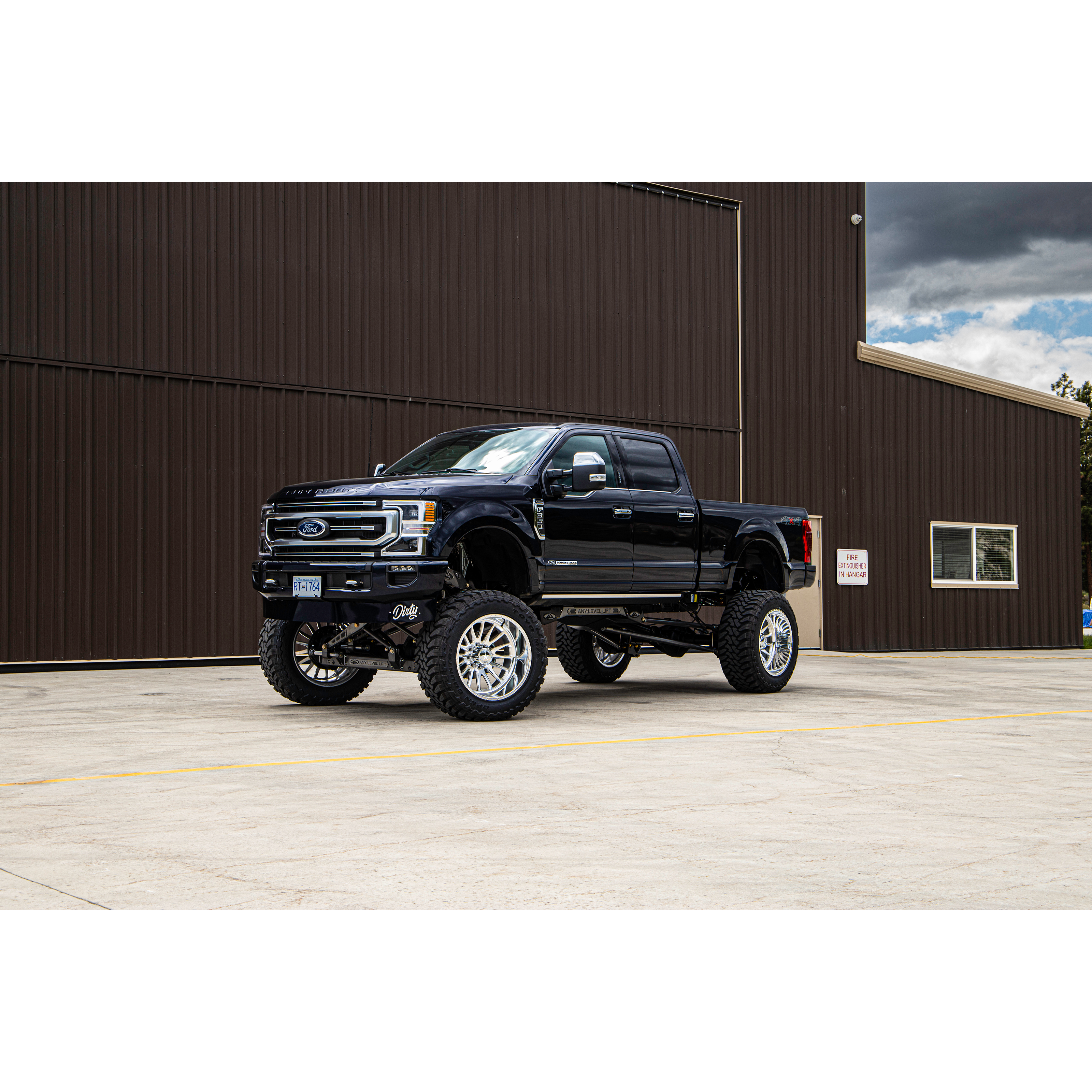 2022 ANYLEVEL Powerstroke Ford F-350 Platinum W/ 6.7L Powerstroke-Any Level Lift-Dirty Diesel Customs-Dirty-Diesel-Anylevel-1-Dirty Diesel Customs