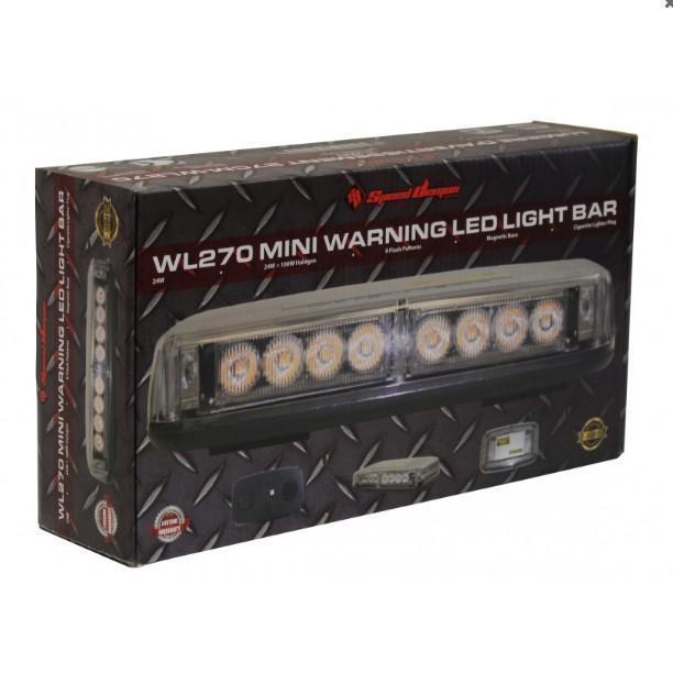 270 Universal Mini Warning Beacon (10-20083)-Work Lights-Speed Demon-Dirty Diesel Customs