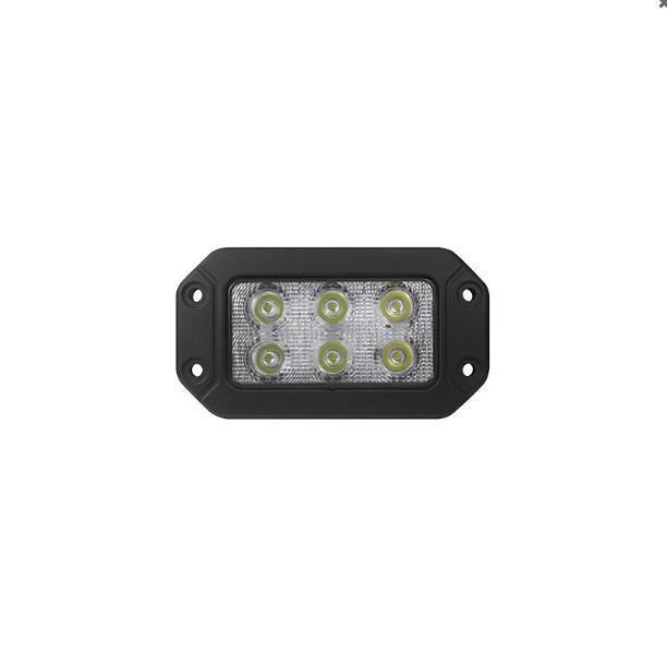 618S Flush Mount Utility Light (10-20165)-Work Lights-Speed Demon-10-20165-Dirty Diesel Customs