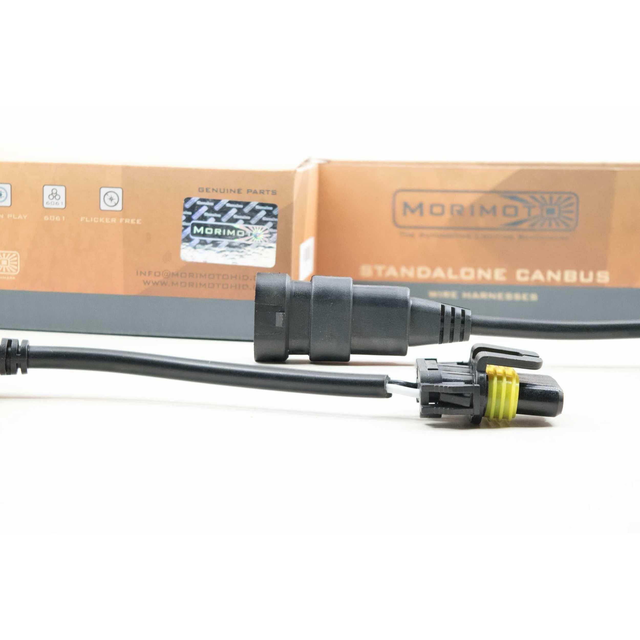 9004/9007 Standalone Canbus Harness (H260)-Lighting Harness-Morimoto-H260-Dirty Diesel Customs