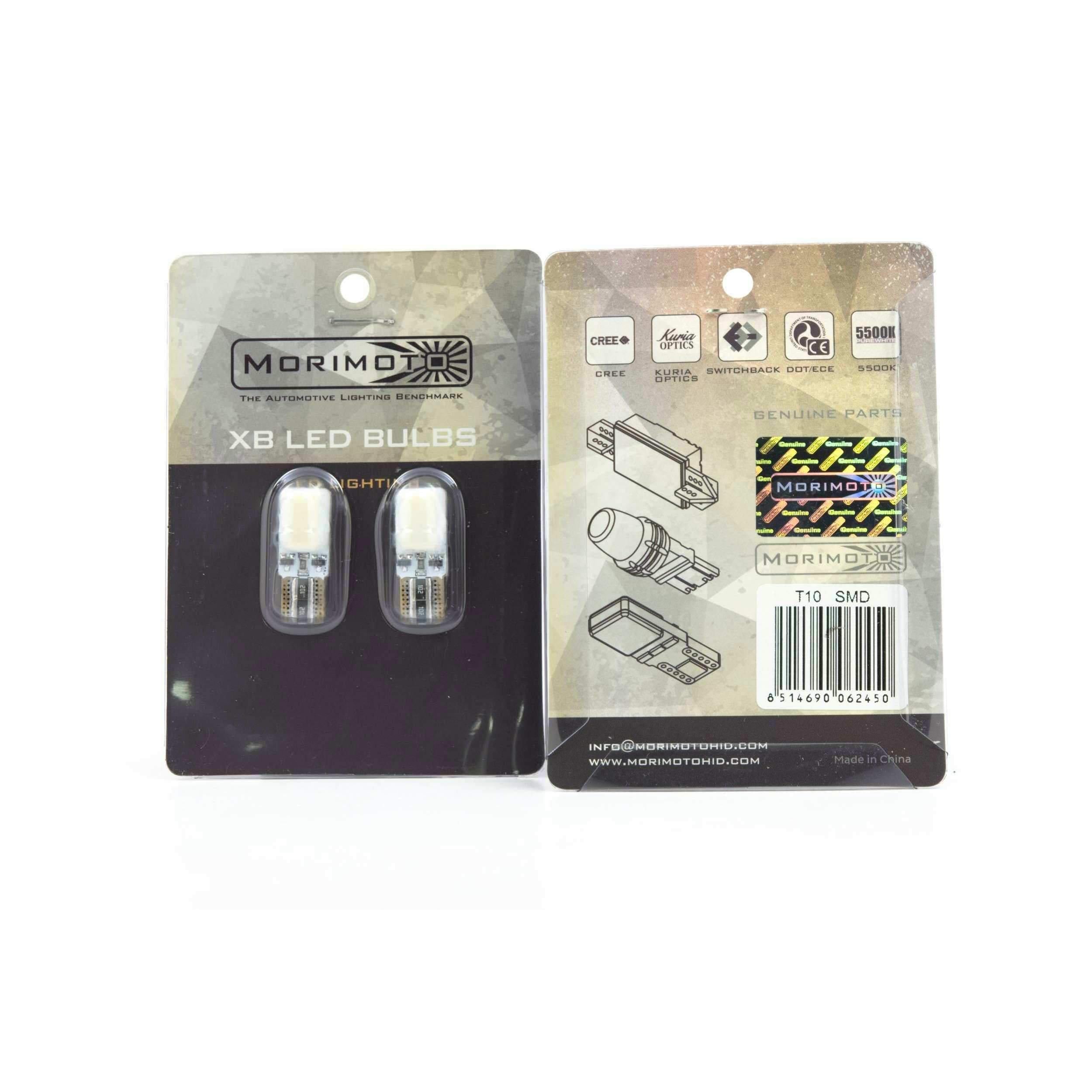 Amber T10/194 XB LED (LED660)-LED Bulb-Morimoto-Dirty Diesel Customs