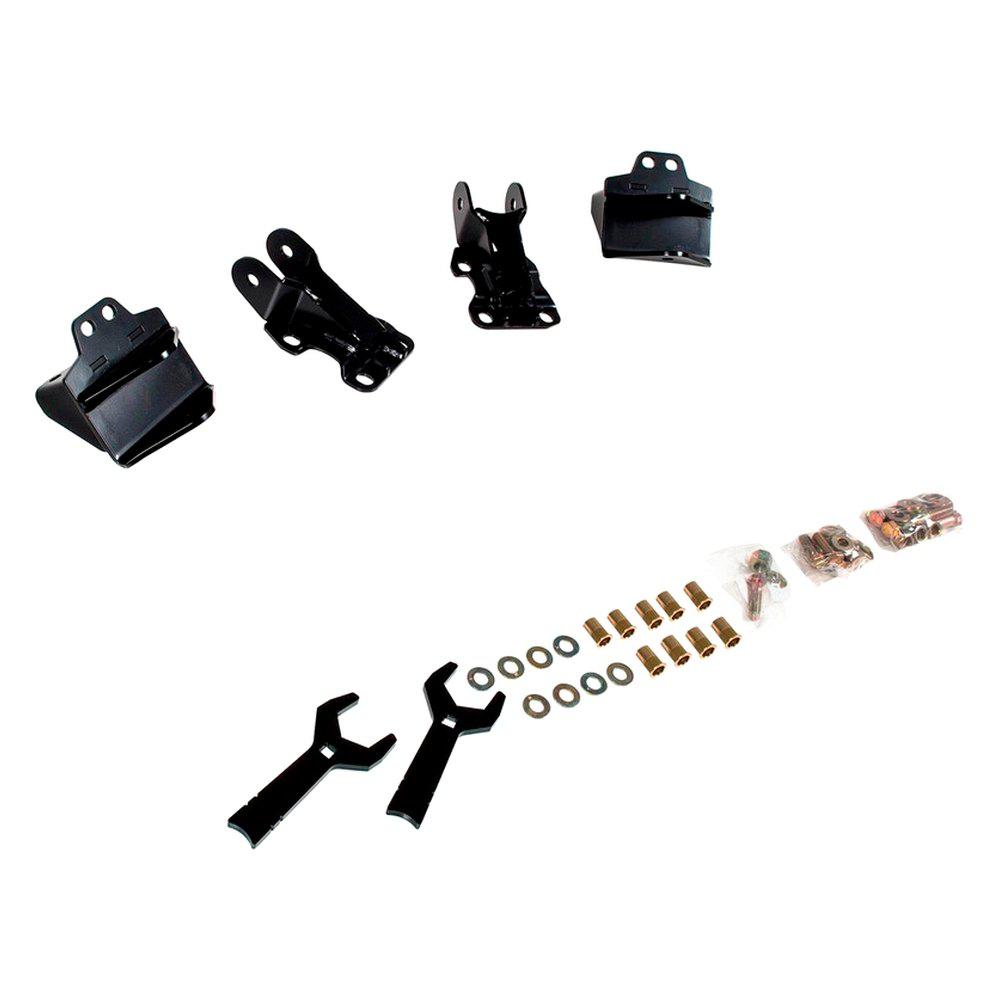 BDS Recoil Mounting Kit (BDS121409)-Traction Bar Mounting Kits-BDS-Dirty Diesel Customs