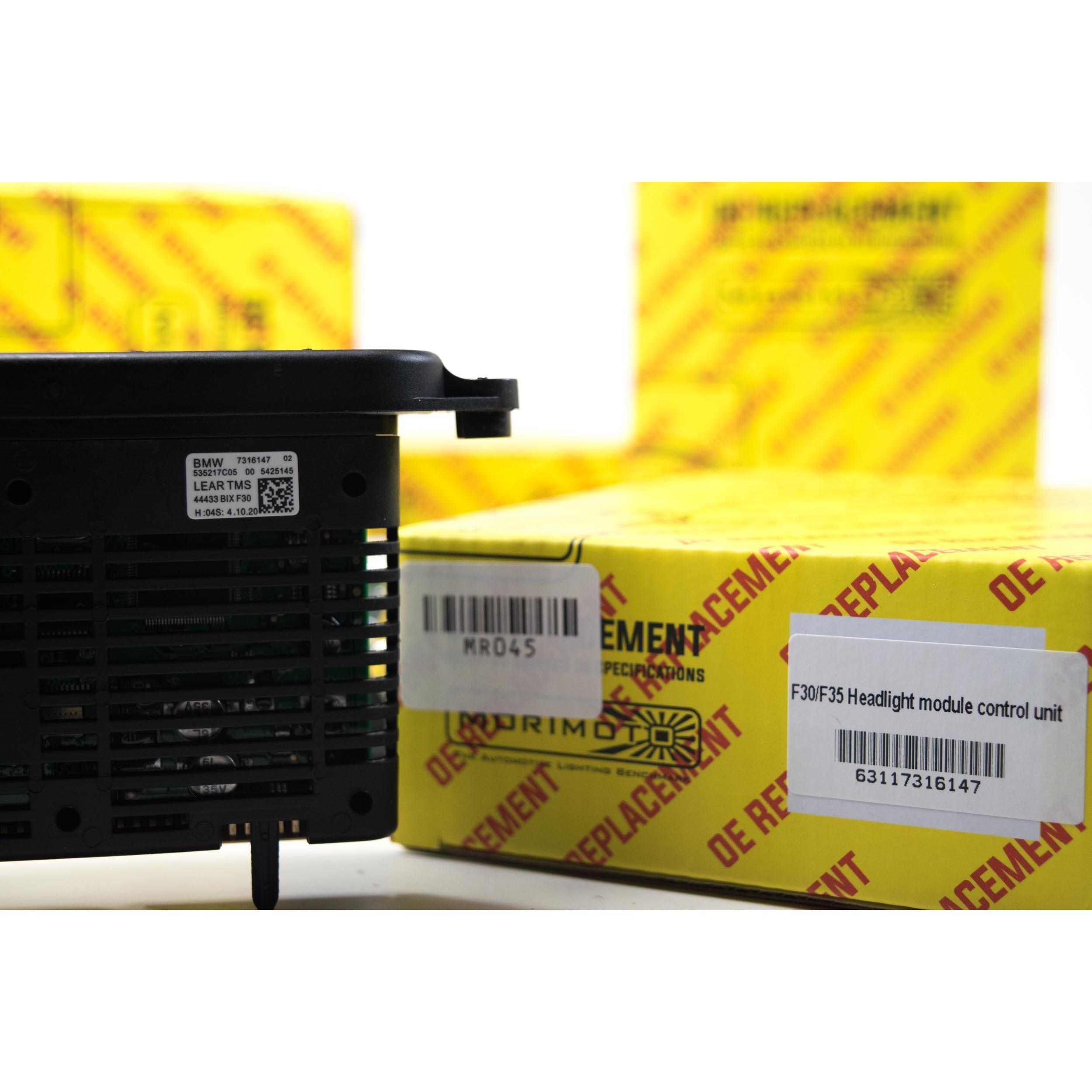 BMW F30/F35 OE Replacement Ballast (MR045)-Ballasts-Morimoto-MR045-Dirty Diesel Customs