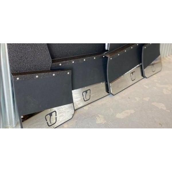 Backing Plate Finish (TI-BPF)-Mud Flap Options-Trigger Industries-Dirty Diesel Customs