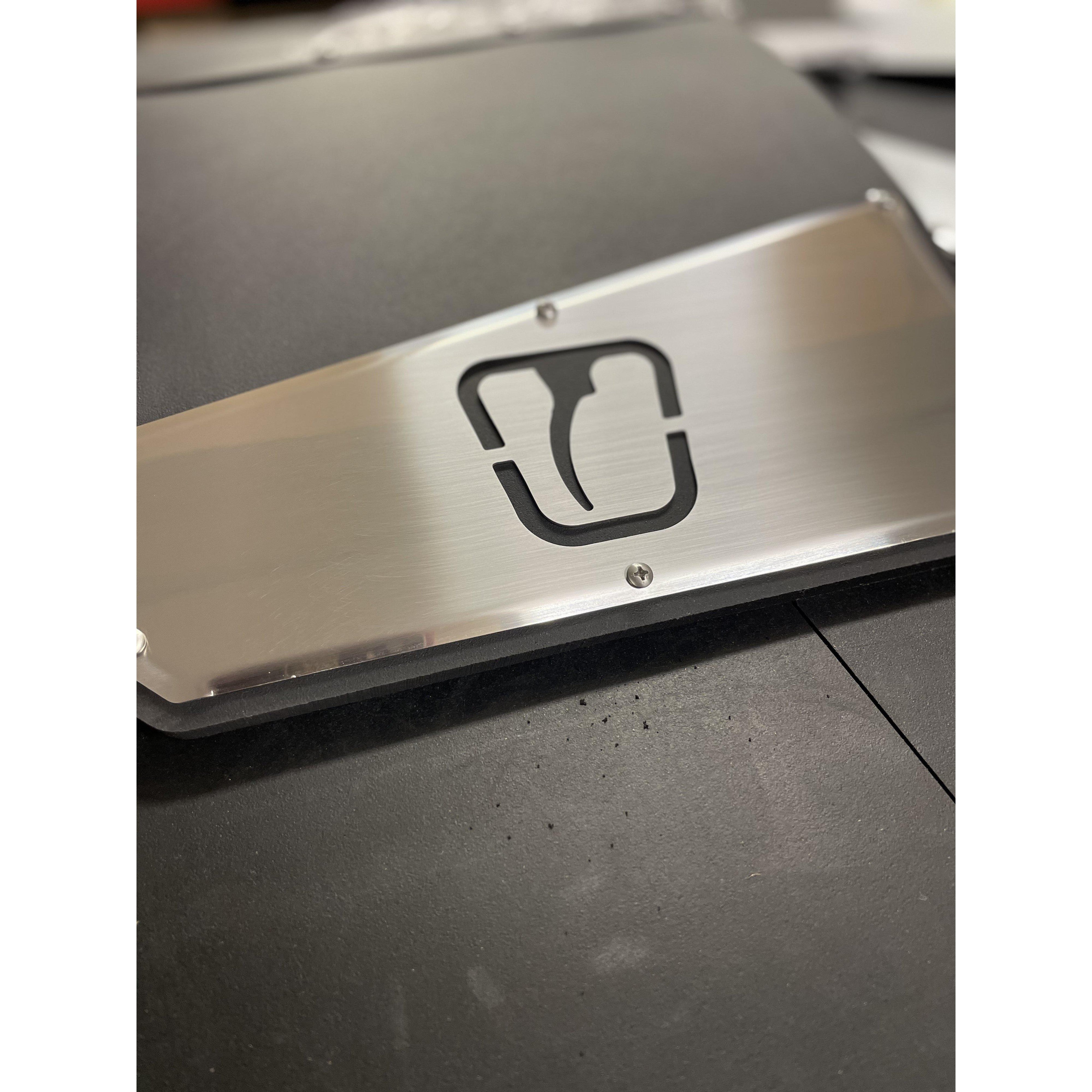 Backing Plate Finish (TI-BPF)-Mud Flap Options-Trigger Industries-Dirty Diesel Customs