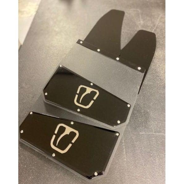 Backing Plate Finish (TI-BPF)-Mud Flap Options-Trigger Industries-TI-BPF-W-Dirty Diesel Customs