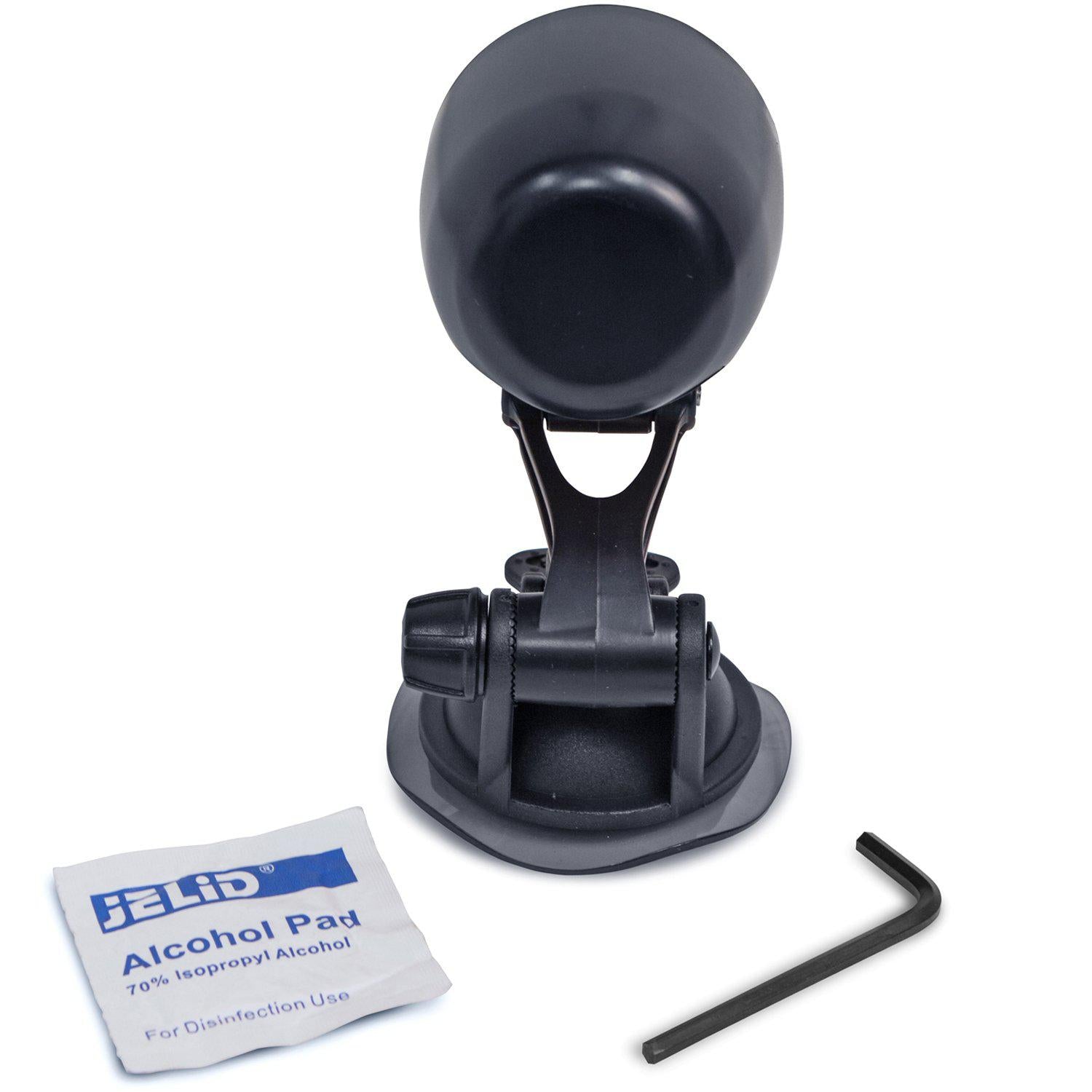 Banks Power Suction Cup 52mm Gauge Mount (63341)-Gauge Pod-Banks Power-Dirty Diesel Customs