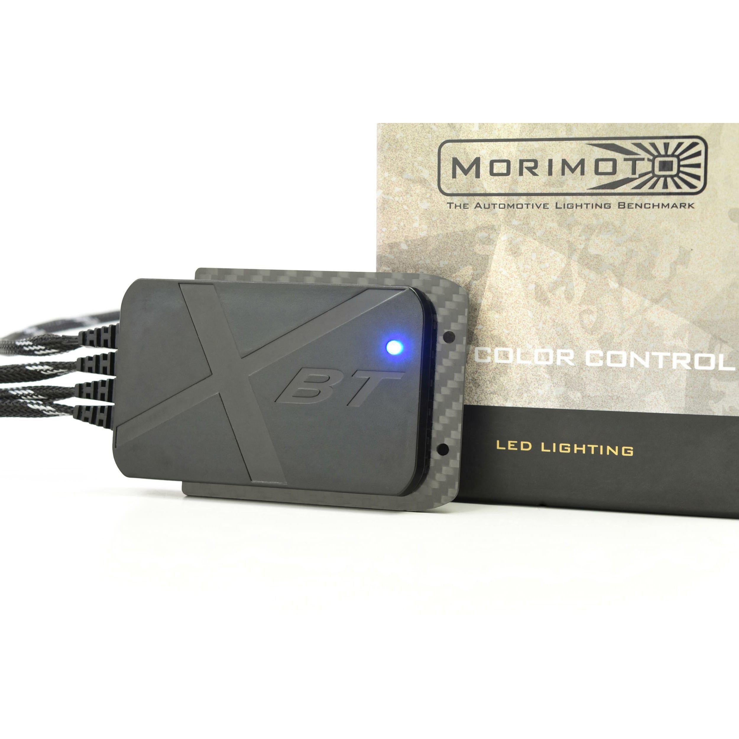 Bluetooth RGBW Controller Morimoto XBT (LED153)-RGB Controllers-Morimoto-Dirty Diesel Customs