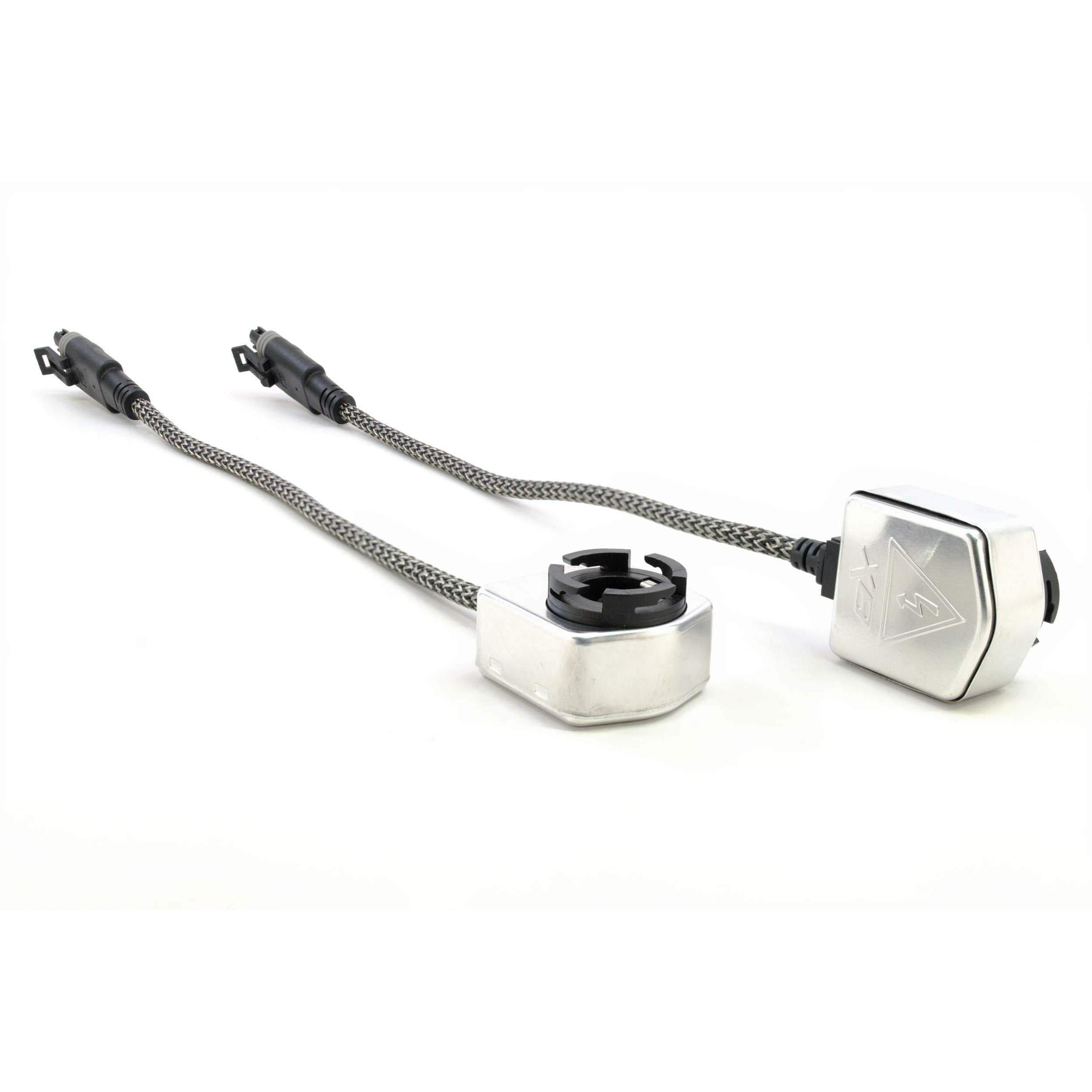 D2S HID XB Igniter Black Cable (BL41)-Igniter-Morimoto-BL41-Dirty Diesel Customs