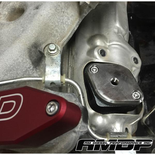 *Discontinued* 2011-2016 6.7L Powerstroke EGR Delete Kit (67PEGRDK)-EGR Delete-AMDP-Dirty Diesel Customs