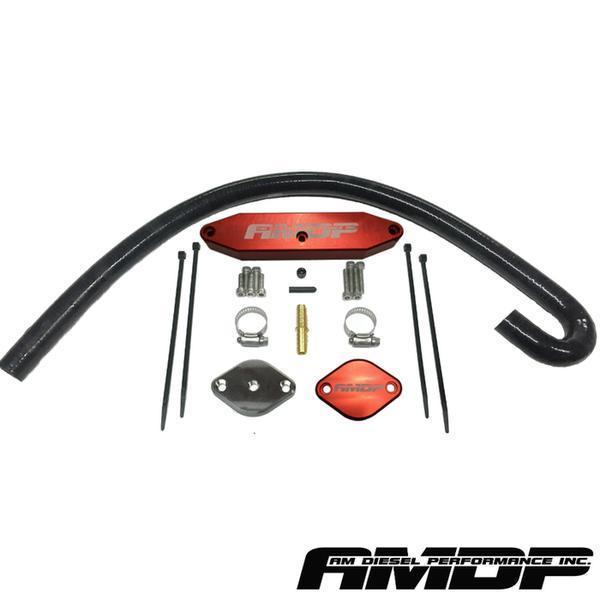 *Discontinued* 2011-2016 6.7L Powerstroke EGR Delete Kit (67PEGRDK)-EGR Delete-AMDP-Dirty Diesel Customs