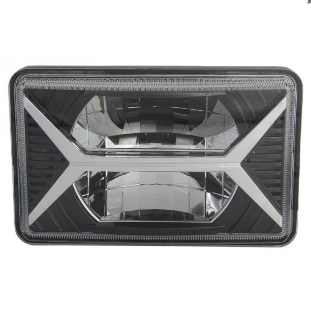 DOT/SAE 4x6" Sealed Beam Replacement Headlight (10-20169)-Headlights-Speed Demon-Dirty Diesel Customs