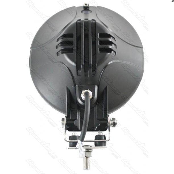 DOT/SAE 7" Round Driving Light (10-20070)-Driving Light-Speed Demon-Dirty Diesel Customs