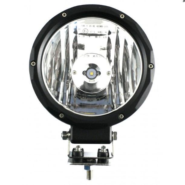 DOT/SAE 7" Round Driving Light (10-20070)-Driving Light-Speed Demon-Dirty Diesel Customs