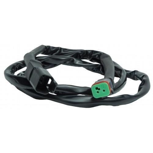 DT Plug Extender (1m) - DT Male to Female (10-30038)-Lighting Harness-Speed Demon-Dirty Diesel Customs