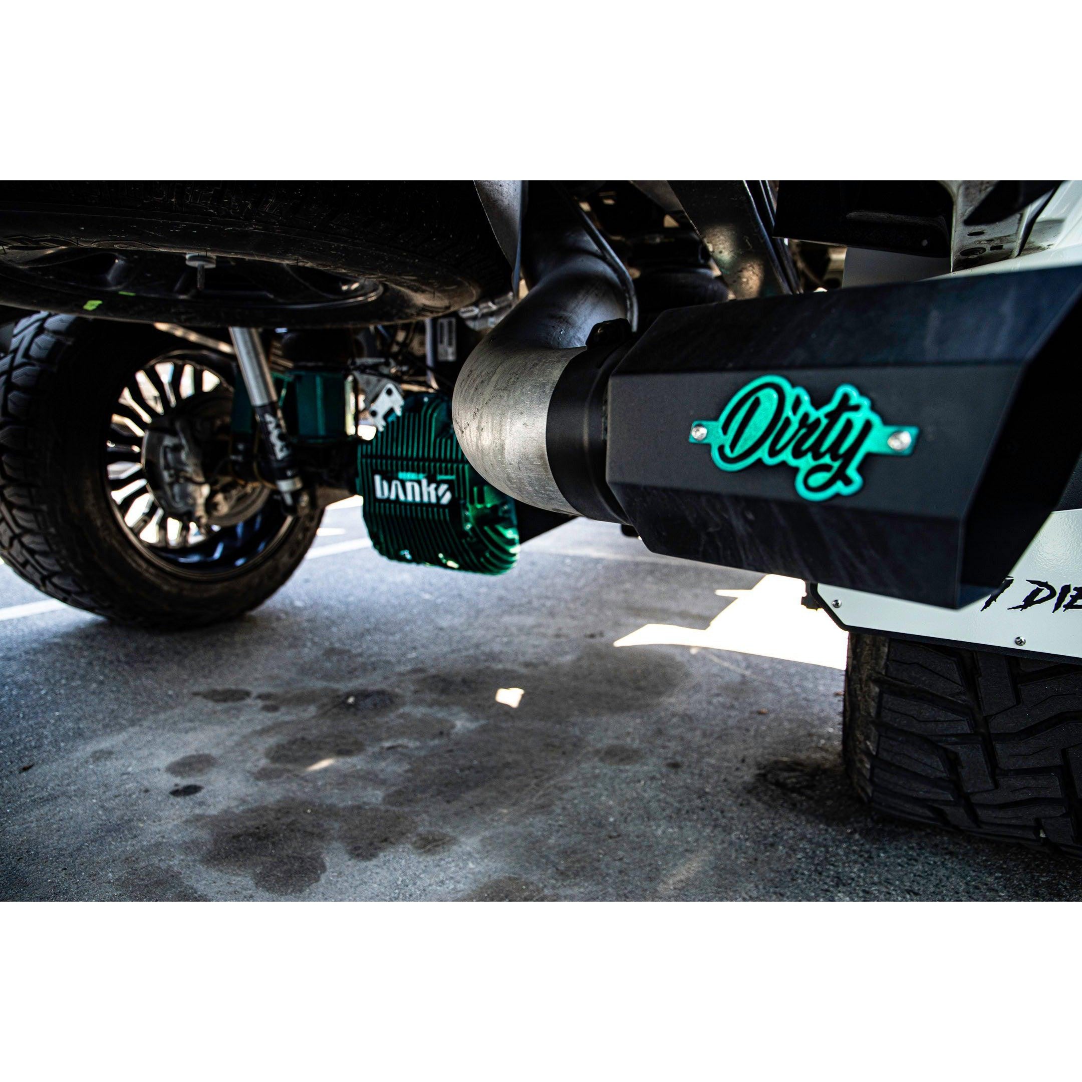 Dirty Exhaust Tip (Trigger-Exhaust-Tip)-Exhaust Tips-Trigger Industries-Dirty Diesel Customs