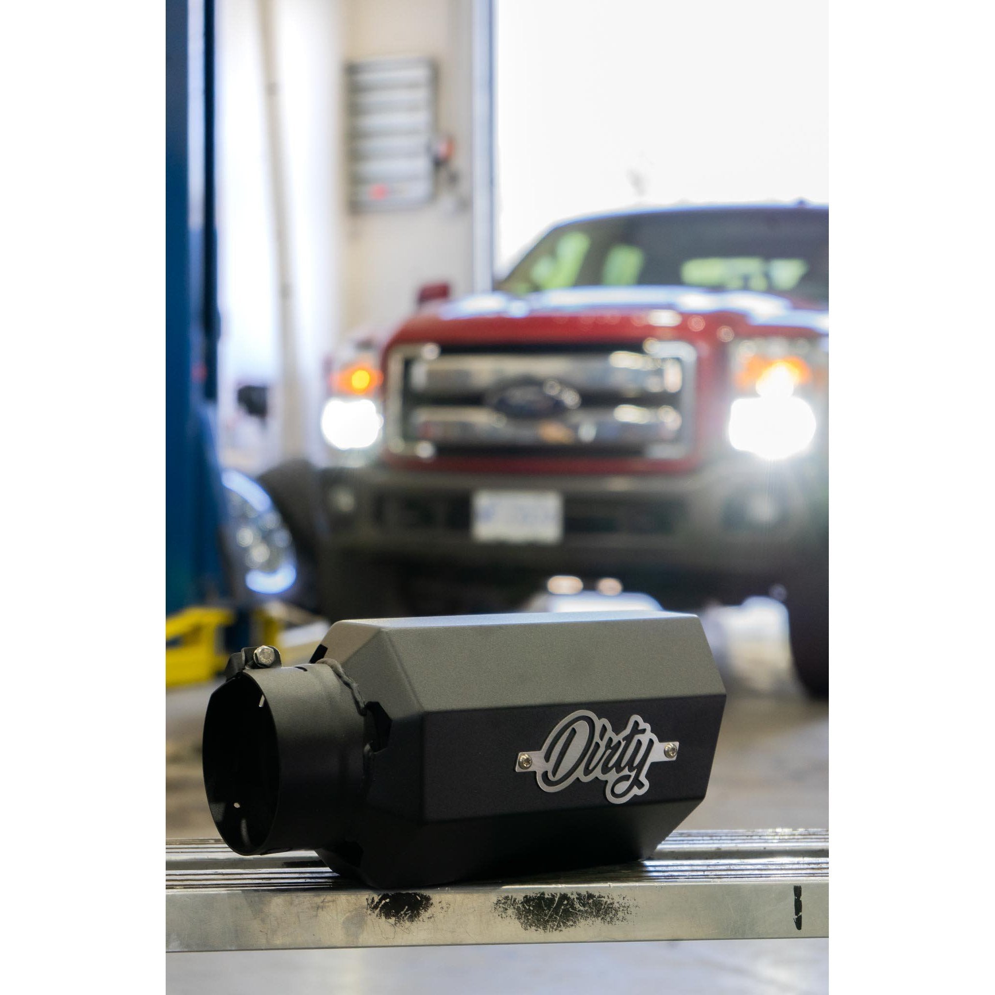 Dirty Exhaust Tip (Trigger-Exhaust-Tip)-Exhaust Tips-Trigger Industries-Dirty Diesel Customs