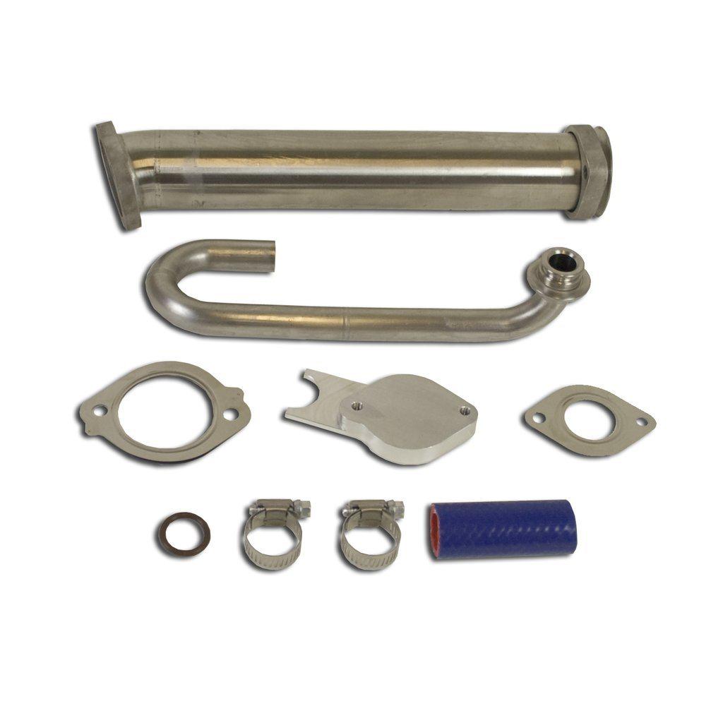 *Discontinued* 2003-2007 Powerstroke EGR Cooler Delete Kit (1090001)-EGR Delete-BD Diesel-Dirty Diesel Customs