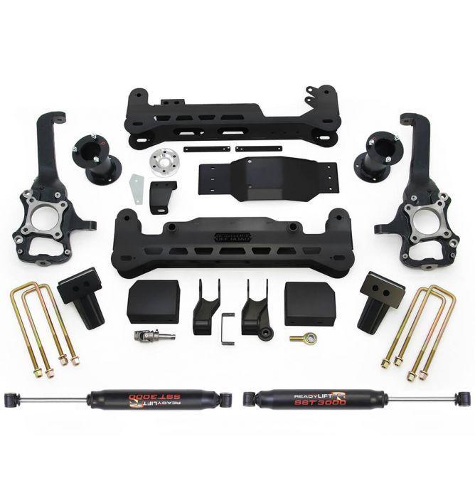 *Discontinued* 2015-2020 3.0L Powerstroke 7"/4" Lift Kit W/ SST3000 Shocks (44-2575-K)-Lift Kit-ReadyLift-Dirty Diesel Customs