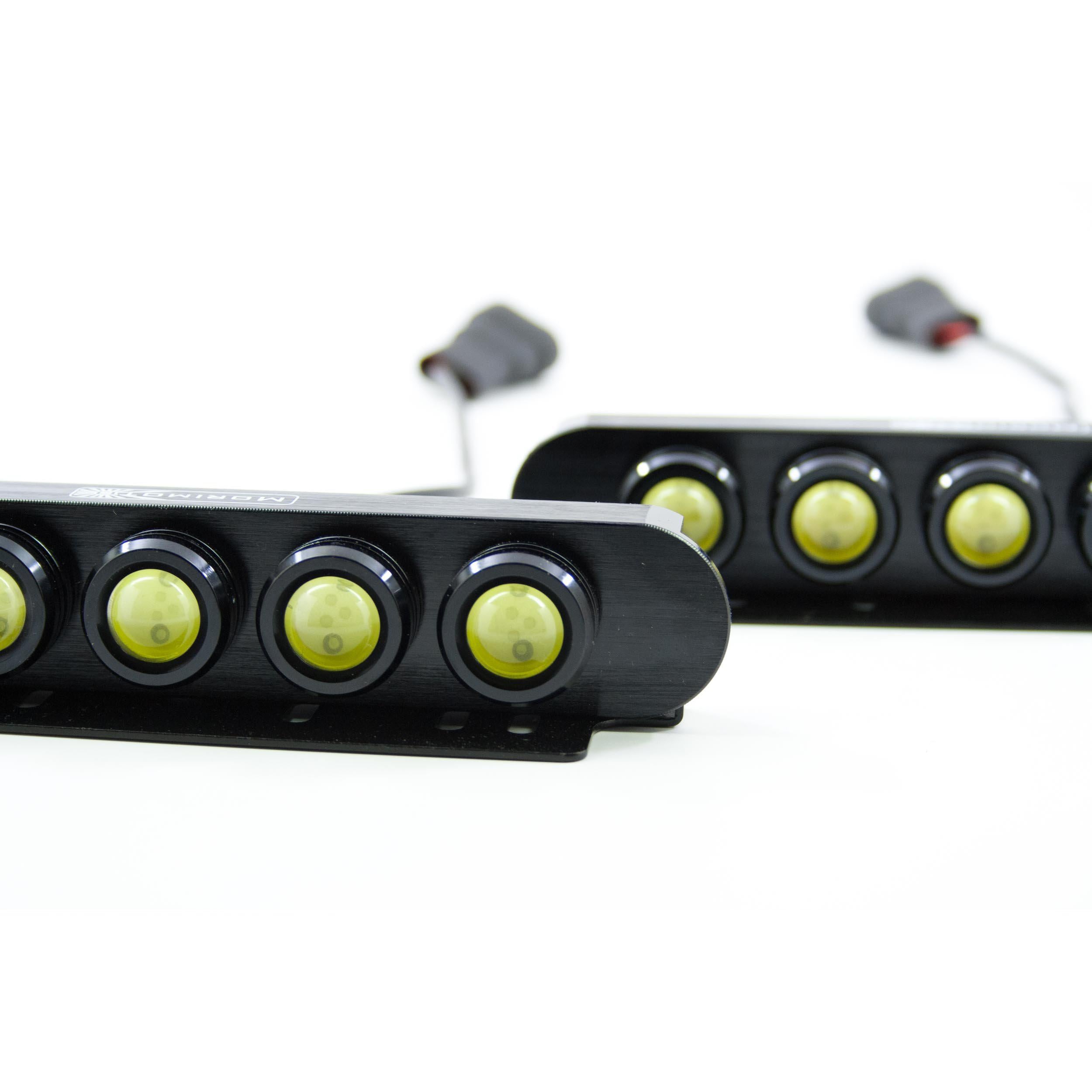 *Discontinued* Universal 5 LED DRL Strip set (LED340)-Work Lights-Morimoto-Dirty Diesel Customs