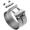 FLO-PRO Lap Joint Exhaust Clamp (LJ400 / LJ500)-Exhaust Clamps-Flo-Pro-Dirty Diesel Customs