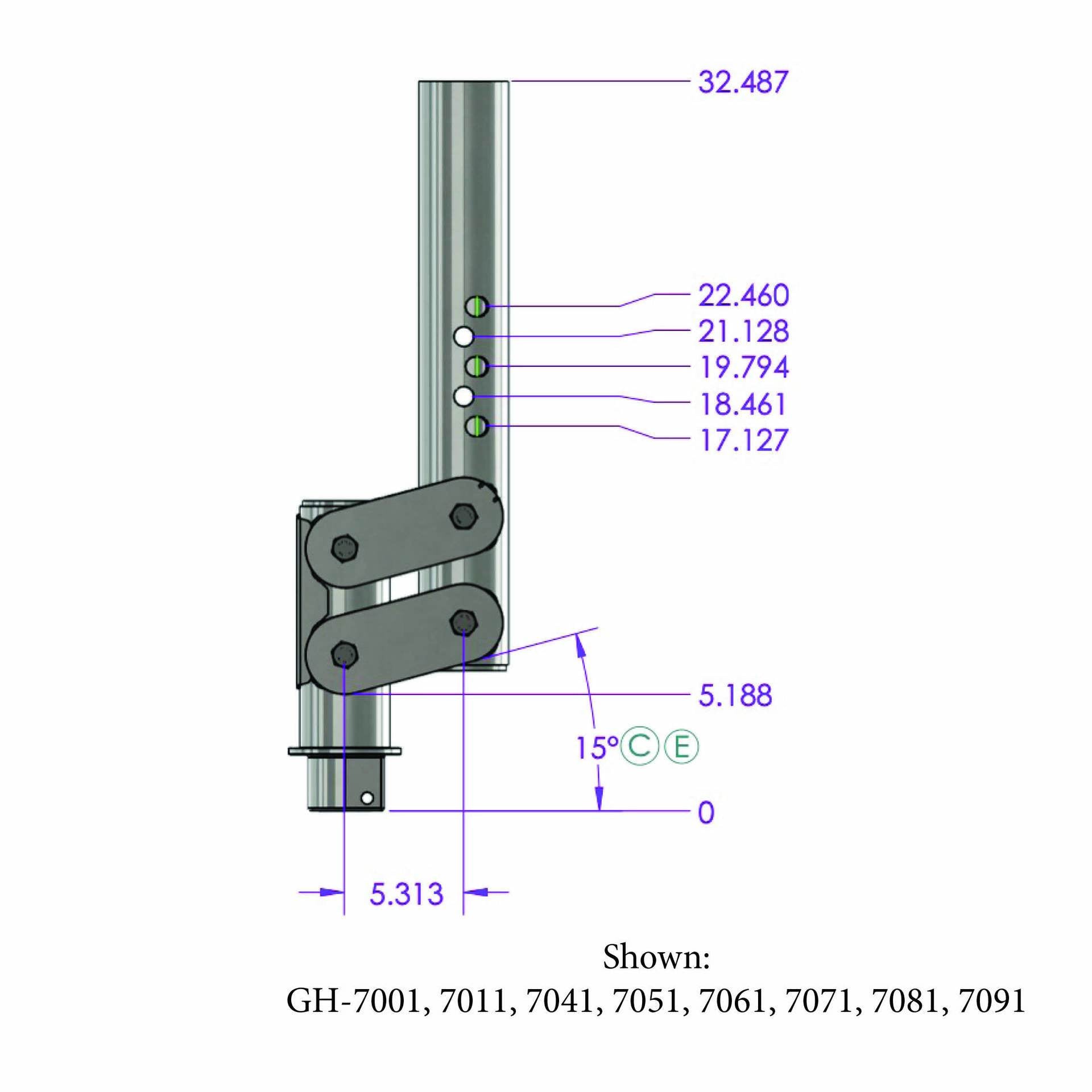 GEN-Y Spartan Torsion Flex Gooseneck Couplers (GH-7002)-Towing Accessories-Gen-Y Hitch-Dirty Diesel Customs