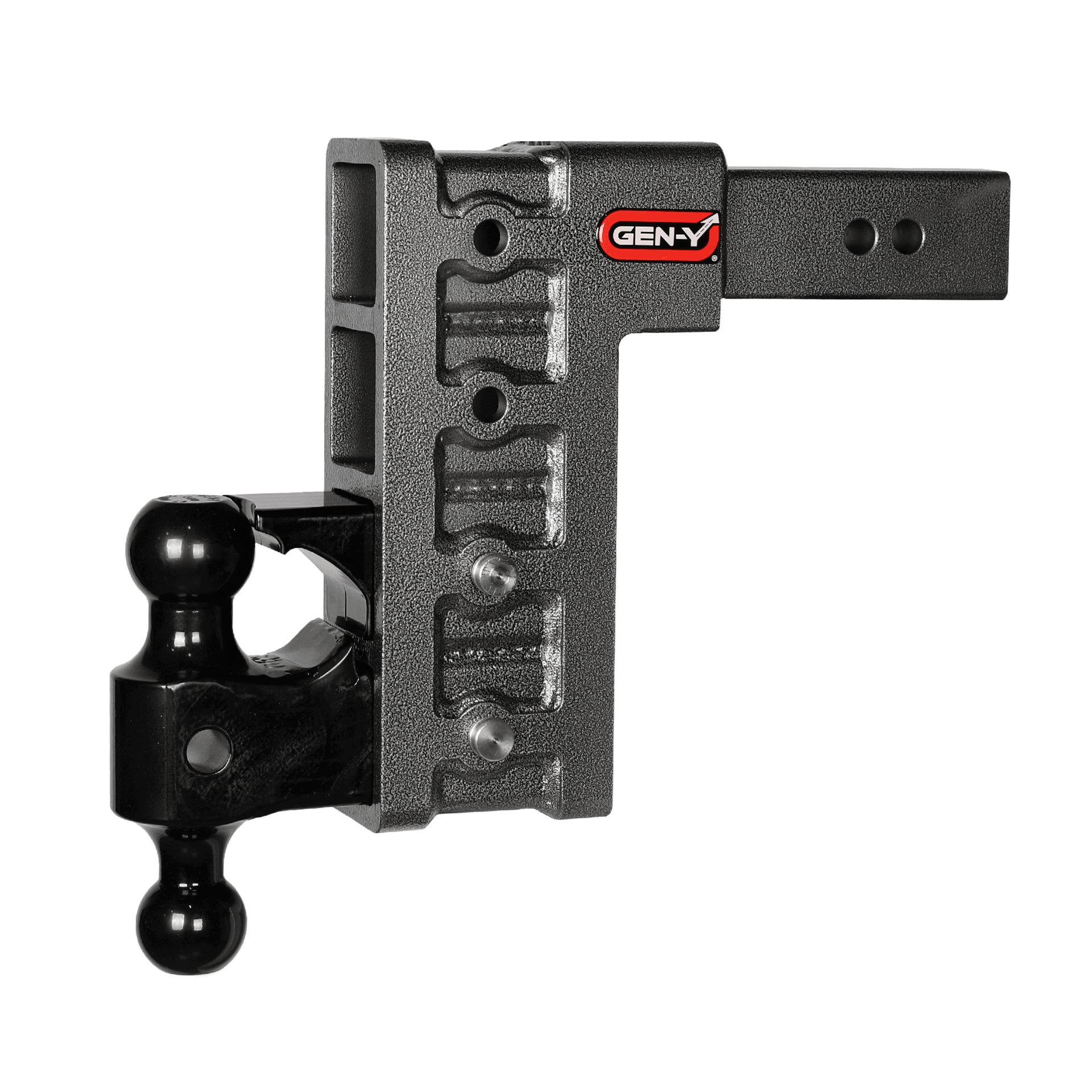 Gen-Y Mega-Duty 21K Drop Hitch w/ 2.5" Shank (GH-623)-Drop Hitch-Gen-Y Hitch-GH-624-Dirty Diesel Customs