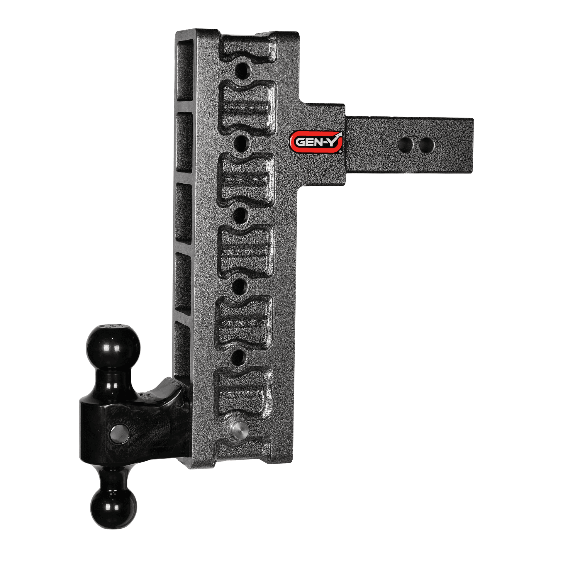 Gen-Y Mega-Duty 21K Drop Hitch w/ 2.5" Shank (GH-623)-Drop Hitch-Gen-Y Hitch-GH-916-Dirty Diesel Customs