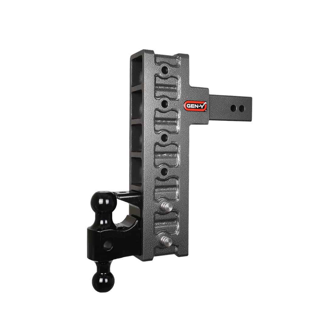 Gen-Y Mega-Duty 21K Drop Hitch w/ 2.5" Shank (GH-623)-Drop Hitch-Gen-Y Hitch-GH-926-Dirty Diesel Customs