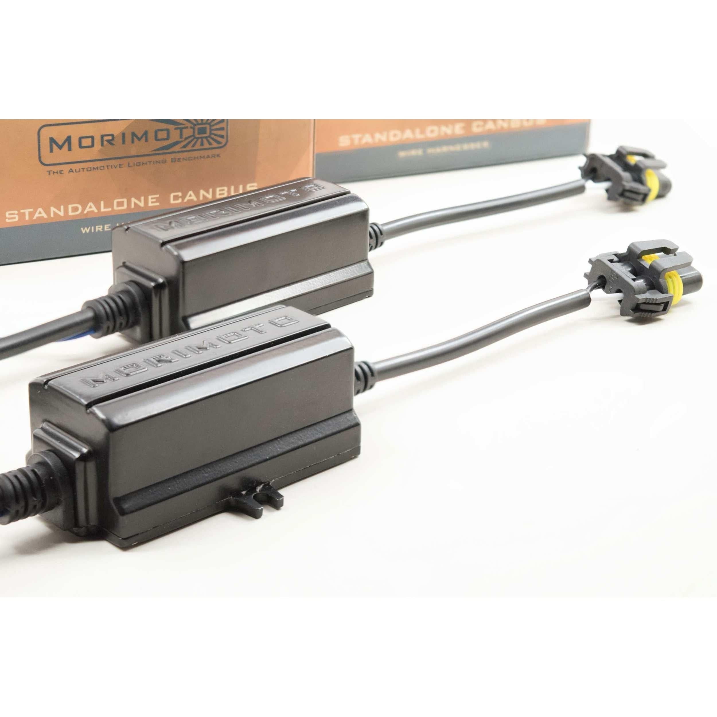 H1 / H3 Standalone Canbus Harness (H200)-Can Bus Harness-Morimoto-Dirty Diesel Customs