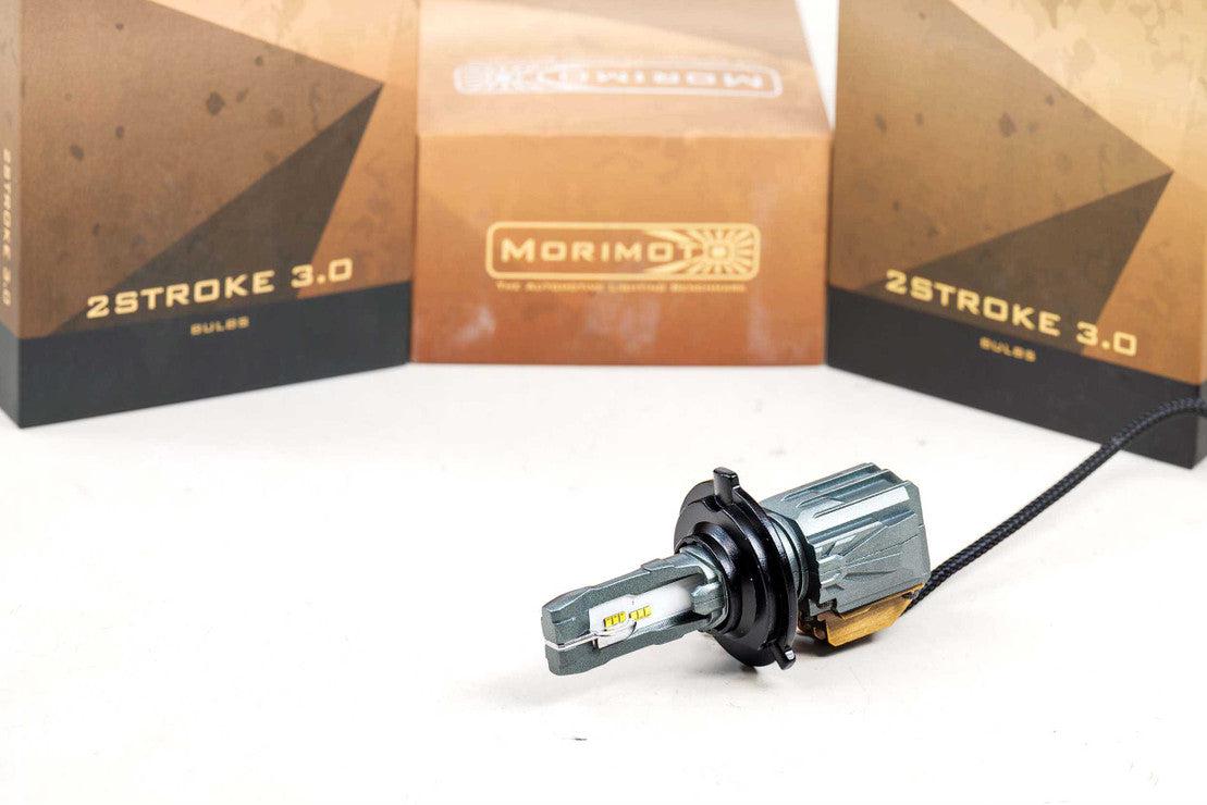 H4: 2Stroke 3.0 (Individual) (LED1525)-LED Bulb-Morimoto-LED1525-Dirty Diesel Customs